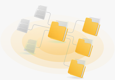 フォルダ構造の保持