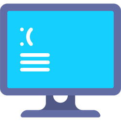 システムのクラッシュまたは障害