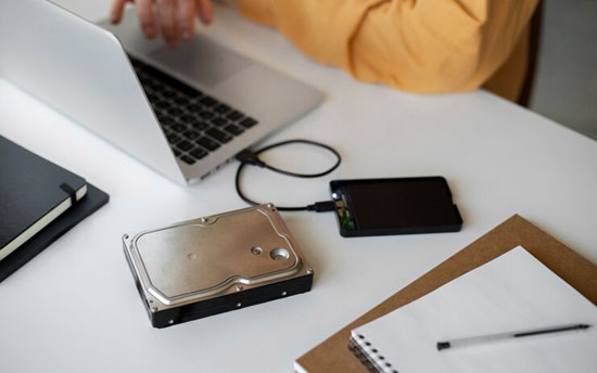 外付けデバイス