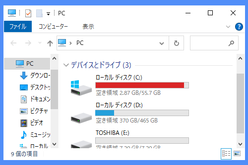 パーティション