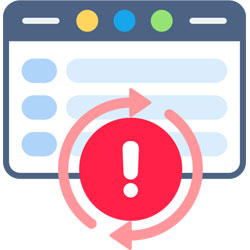 システムのアップデートまたはソフトウェアの競合