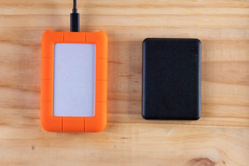 外付けドライブ