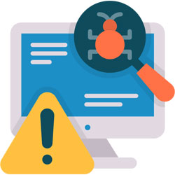 ウイルスやマルウェアの攻撃